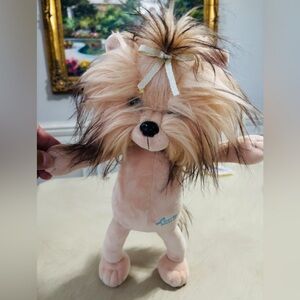 Lucky Doggy Plush Yorkshire Terrier